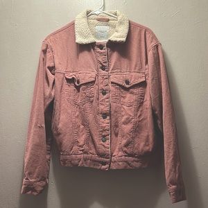 Corduroy jacket